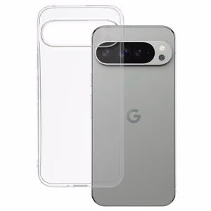Ultra Clear 1mm Suojakuori Google Pixel 9 Pro XL:lle läpinäkyvä