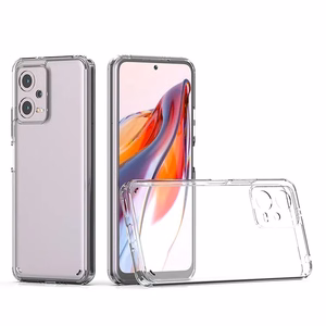 Clear Suojakuori Xiaomi Redmi Note 12 5G/Poco X5:lle läpinäkyvä