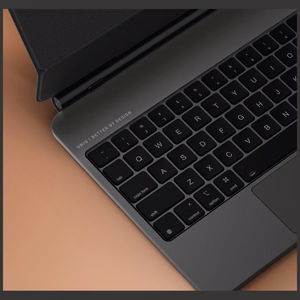 Uniq Venno Pro Magneettinen Smart-suojakuori näppäimistöllä iPad 11 2025 / iPad Air 11 2024 / 2025 / iPad Pro 11 2018 / 2020 / 2021 / 2022 / 2024 - Ruskea