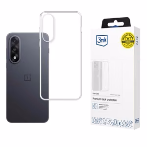3mk Clear Case OnePlus Nord 5:lle - Läpinäkyvä