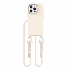 Tech-Protect MagNecklace MagSafe Suojakuori iPhone 16 Pro Max:lle - Beige
