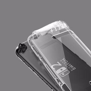 Tech-Protect FlexAir Suojakuori Nintendo Switch 2:lle - läpinäkyvä