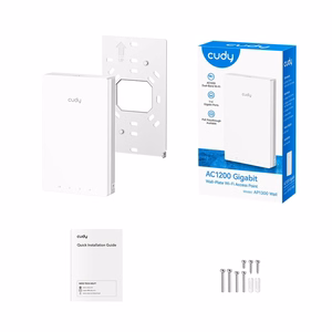 CUDY AP1300 WALL seinätukiasema