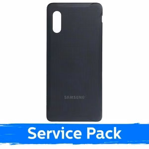 Takakansi yhteensopiva Samsung G715 Xcover Pro / musta / (Service Pack)