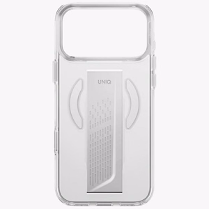 Uniq Heldro Air Magclick Charging -suojakuori iPhone 18 Pro Max / 17 Pro Max – läpinäkyvä