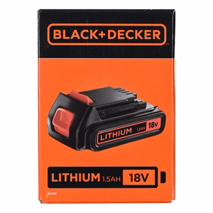 Black & Decker BL1518-XJ akkutyökalun akku / laturi