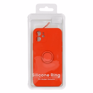 Vennus Silicone Ring for Xiaomi Redmi Note 11 5G/Note 11S 5G/Poco M4 Pro 5G Red