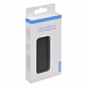 Lenovo GX90X21431 kannettavan tietokoneen telakka/porttireplikaattori USB 3.2 Gen 2 (3.1 Gen 2) Type-C musta