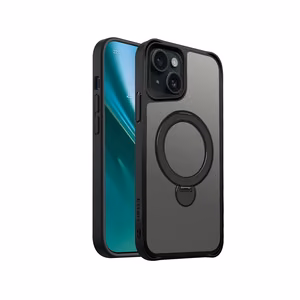 Etteri matta magneettirengaskuori iPhone 15 6,1' musta