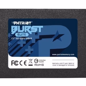 PATRIOT Burst Elite 120GB SATA 3 2.5"