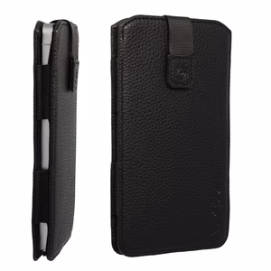 WONDER Flexi Pouch Case (Size XL) for Iphone 17 Air, iPhone 16 Plus/Samsung S26 Plus/S25 Plus/A56/A55/A54/Xiaomi 15/14/13T Pro/13T/Oppo Find X8/Find X7/Reno 12 Pro/Vivo X200/X100/V40 Pro/Motorola Edge 50 Pro/Edge 50/Edge 30 Fusion black