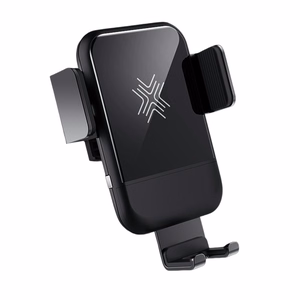 Rock Magnetic gravity car holder EDZ-03 induction to air vent black