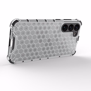 Honeycomb Suojakuori Samsung Galaxy S23+:lle panssaroitu hybridikotelo musta