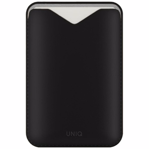 Uniq Lyden Evo MagSafe-magneettikorttikotelo puhelimelle – musta
