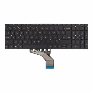 Näppäimistö HP 17-BY / 250 G7 / 255 G7 / 256 G7 / 250 G8 / 255 G8 / 256 G8 US