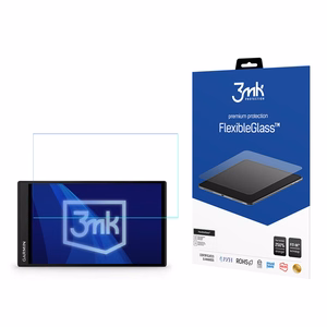 Garmin DriveSmart 76 – 3mk FlexibleGlass (enintään 8.3") tabletin näytönsuoja