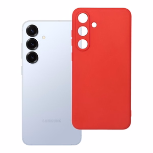 Pehmeä suojakuori Samsung S25 Plus punainen