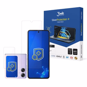 Oppo Find N2 Flip – 3mk SilverProtection+ Folded Edition puhelimen näytönsuoja