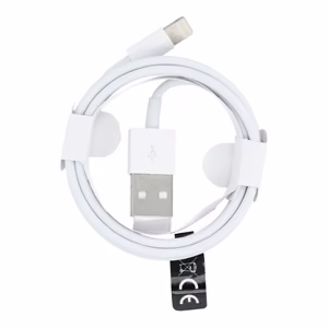 USB A to Lightning cable HD5 1 m white