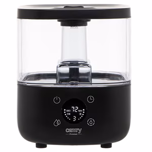Camry CR 7973b – 23 W ultrasonic humidifier, 5 l, for rooms up to 35 m², 100–260 ml/h, black