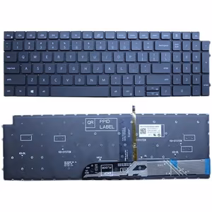 Keyboard Dell Vostro 15 3510 3515 3520 3525, with backlight