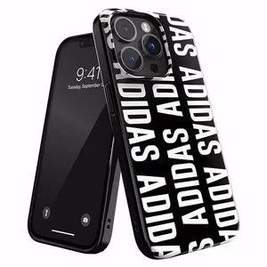 Adidas OR Snap Case Logo iPhone 14 Pro 6.1 musta/musta 50246