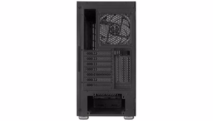 Aerocool PGS Graphite-G-BK-v2 FRGB tietokonekotelo