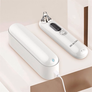 Beautifly Derma Glow PRO mikrodermabrasio- ja ihohuokosten puhdistuslaite Derma Glow