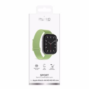 Puro Sport Strap for Apple Watch 44/45/46/49mm - Green