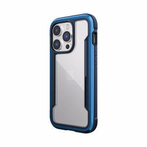 Raptic X-Doria Shield Case iPhone 14 Pro panssaroitu suojus sininen