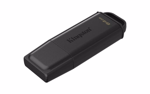 Kingston 64GB kannettava USB 3.2 musta