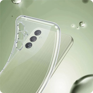 Tech-Protect FlexAir Suojakuori Samsung Galaxy A17 4G / 5G:lle - Läpinäkyvä