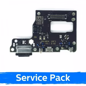 Latausportti yhteensopiva Xiaomi Mi 9 Lite flexin / Platan kanssa (Service Pack)