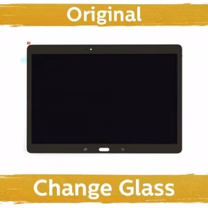 LCD-näyttö yhteensopiva Samsung T805 / T800 Tab S 10.5 musta alkuperäinen (Uusittu: Kiina)