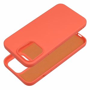 Silikoninen Suojakuori iPhone 14 PRO MAX:lle persikka