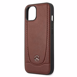Mercedes Urban Line -kotelo iPhone 13 mini - punainen