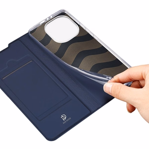 DUX DUCIS Skin Pro Kirjahylly tyyppi tapauksessa Xiaomi Mi 11 Pro sininen