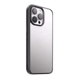 Suojapuhelinkotelo Joyroom JR-15Q2 iPhone 15 Pro:lle (mattamusta)