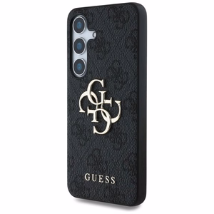 Guess Suojakuori Samsung S25:lle GUHCS25S4GMGGR (4G PU Big Logo) musta