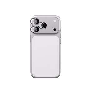 AmazingThing Sapphire Camera Glass for iPhone 17 Pro / Pro Max - with Clear Frame