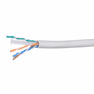 Alantec KIU6ALSOH500D verkkokaapeli 500 m Cat6 U/UTP harmaa