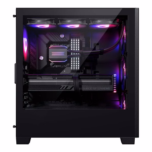 Phanteks XT Pro Ultra Midi Tower musta tietokonekotelo