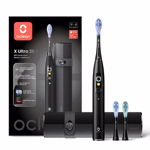 Oclean X Ultra 20 S sähköhammasharja, musta