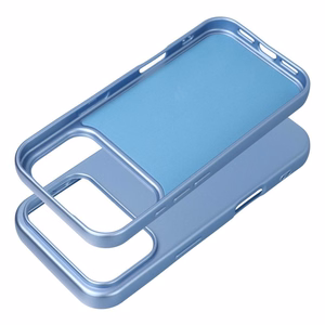 Suojakuori laitteelle iPhone 18 Pro / 17 Pro: Silicone, väri: vaaleansininen