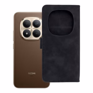 Läppäsuojakuori Xiaomi Redmi Note 15 Pro Plus 5G Tender Book musta