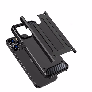 iPhone 15 Pro Hybrid Armor Suojakuori - sininen