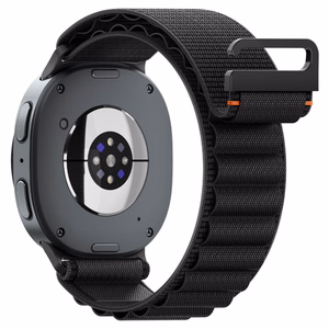 Spigen WBF1 -ranneke mallille Samsung Galaxy Watch 40/44/46 mm – musta
