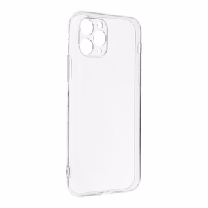Läpinäkyvä Suojakuori iPhone 11 PRO:lle 2 mm (kameransuoja)