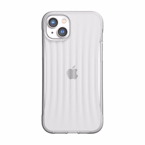 Raptic X-Doria Clutch suojakuori laitteelle iPhone 14 Plus, läpinäkyvä