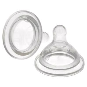 Hello Kitty silikoniset pullotutit, 0 kk+, 2 kpl